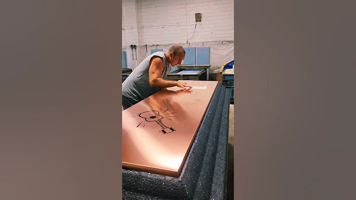 Preparing a Wilbert Copper Triune Part 4. #coppertriune #vault #cemetery #funeral #Burial #gravesite