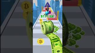 Money Roller 🤑 💸 Game Challenge #shorts #games #moneyroller #gameplay