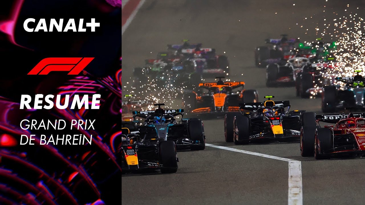 Le rsum du Grand Prix de Bahren   F1