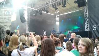 Jupiter Jones - Eine Landjugend Live @ Parklichter Bad Oeynhausen (05.08.2011)