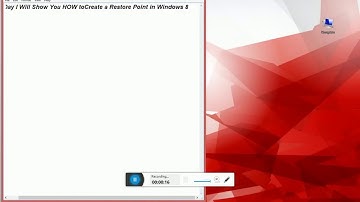 How to Create a Restore Point on Windows 7,8,8.1,10!!!!!!!!!!!!!!!!!