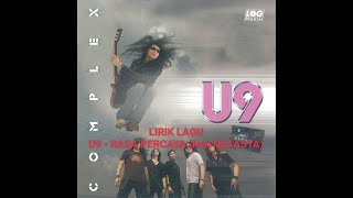 U9 - RASA PERCAYA ( feat NATASYA )