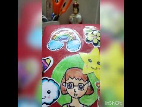 Decorating Journal Part 2 📒📝 - YouTube