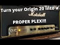 Turn your origin 20 into a proper plexi