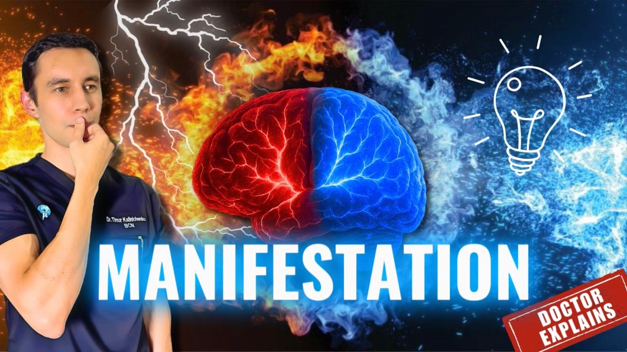 Your brain is literally reshaping reality every single day - YouTube