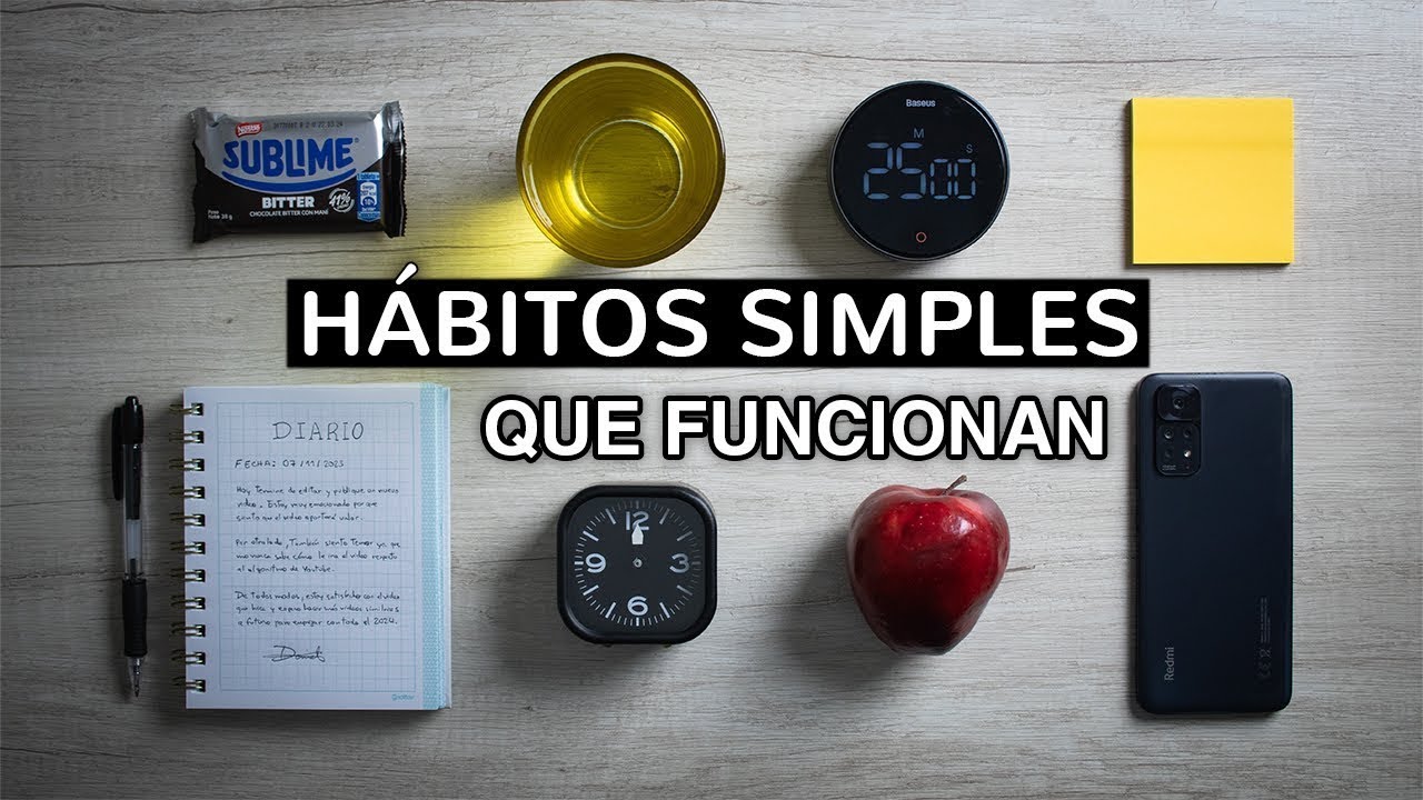 10 Hábitos Simples para Mejorar tu Vida en 2024 - YouTube