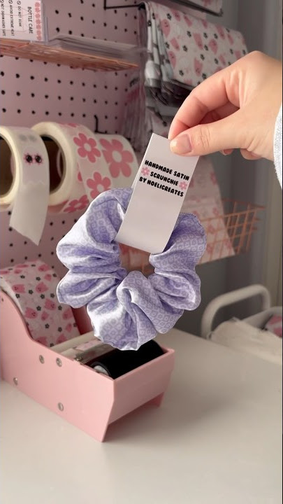 Yuk bikin scrunchie ✨ASMR✨