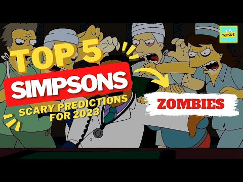 SCARY SIMPSONS PREDICTIONS