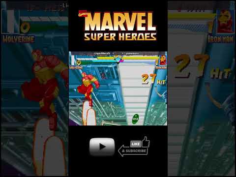 INSANE Japan Iron Man Combo → PERFECT 😱 | Yumemaru vs LMX #marvelvscapcom #Shorts #GamingShorts