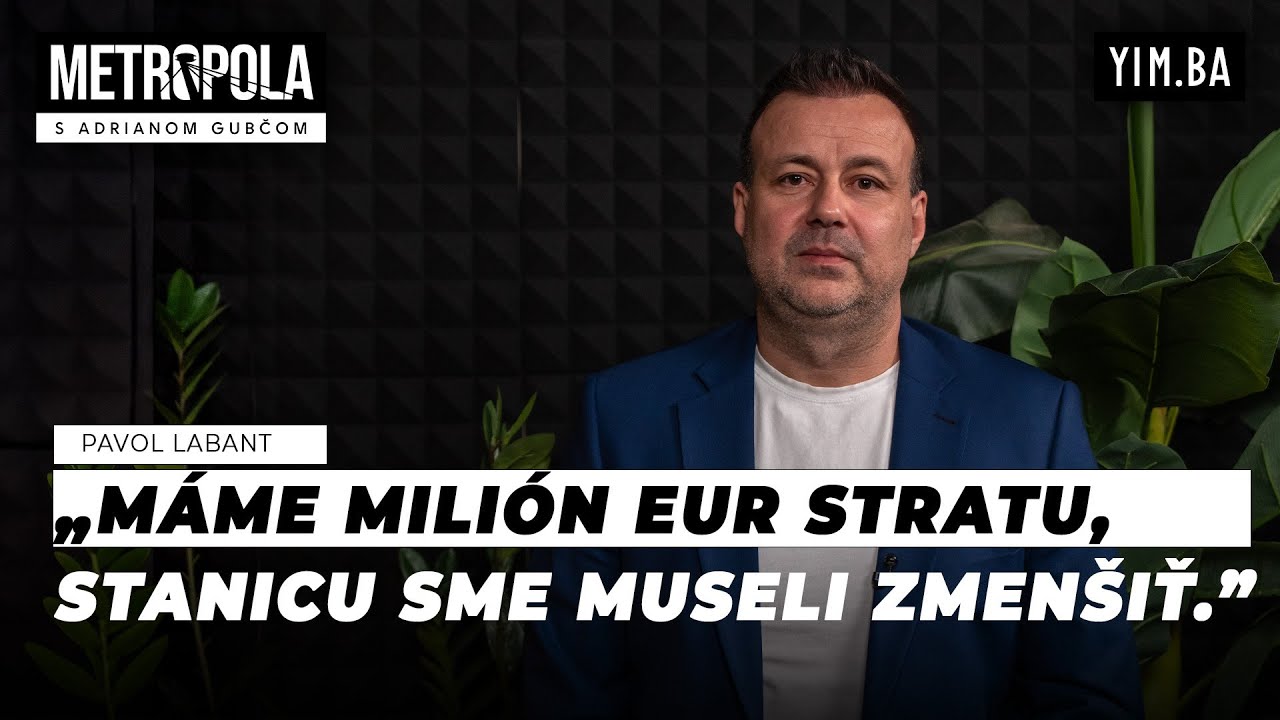 Labant: Autobusová stanica Nivy má dostatočnú kapacitu, vlaky zadarmo nám uškodili