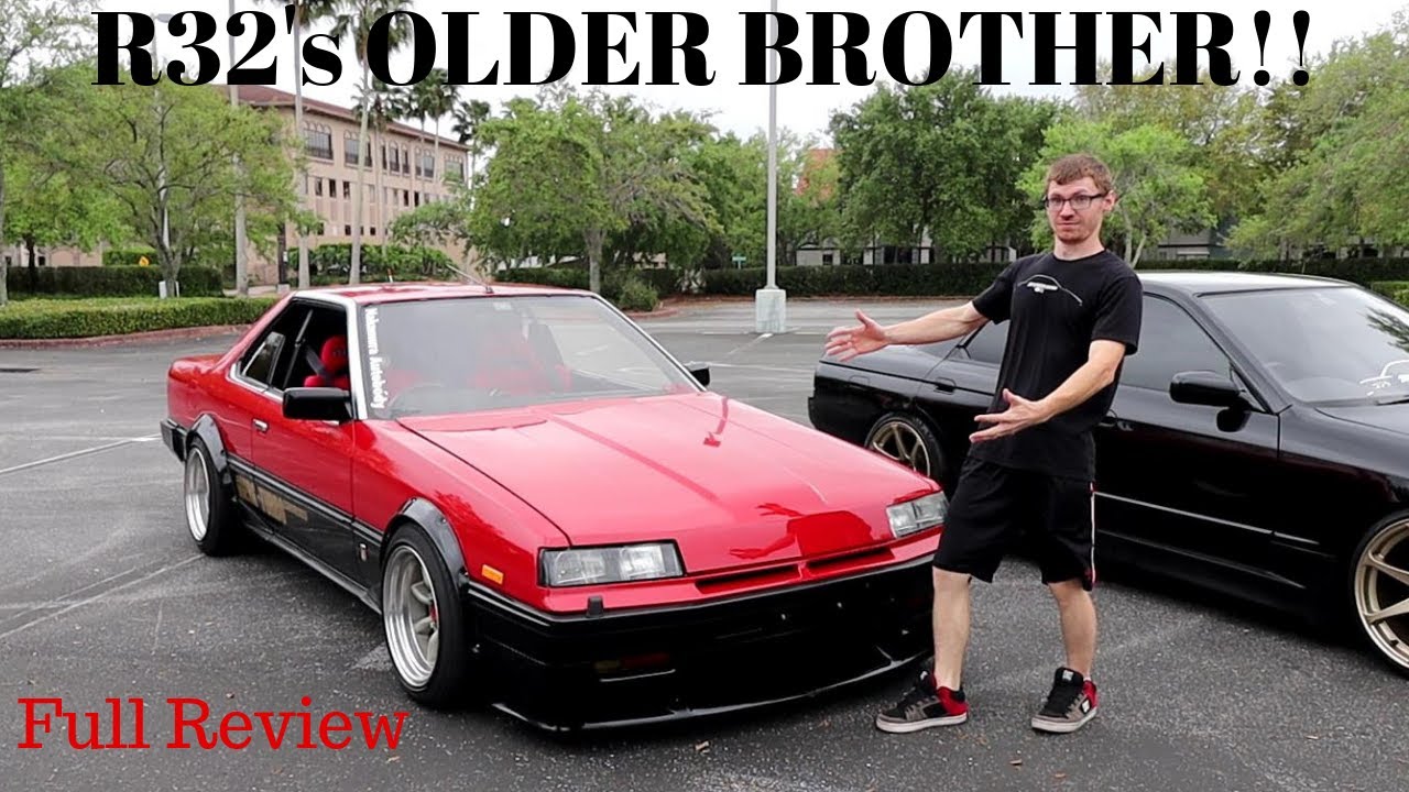 The Cool Features Of The 1984 Nissan Skyline R30 Turbo Rs Old School Stance Youtube