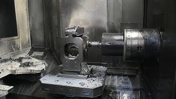 MAKINO A81 CNC HORIZONTAL MACHINING CENTER Lot 283