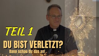 Du bist verletzt? Dann schau Dir das an! | Pfarrer Fimm #opfer #looser #gewalt