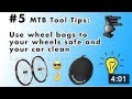 Bike Tips #5: Wheel bags protect MTB wheels - not just for planes