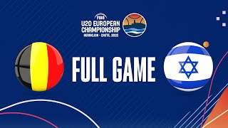 Belgium v Israel | Full Basketball Game