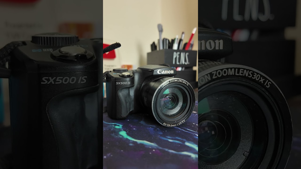 Canon Power Shot SX500 IS Explained in under 30 seconds - #shorts