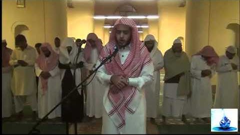 تلاوه من صلاة الفجر الشيخ عبد الله عبد المحسن القرافي