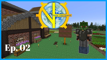 GregTech: New Horizons - Ep02: LV Age and The Kitchen