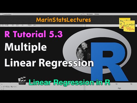 Video: Cos'è la regressione lineare multipla in R?
