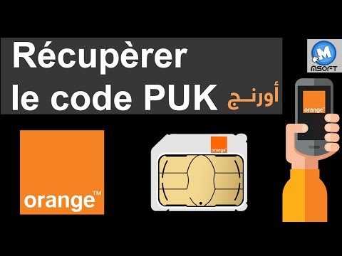Récupèrer le code PUK en toute simplicité - Orange Maroc | Msoft | (Darija)