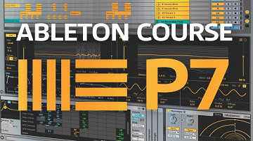 ABLETON LIVE BEGINNER COURSE - Part 7 - Automation & Internal Clip Envelopes
