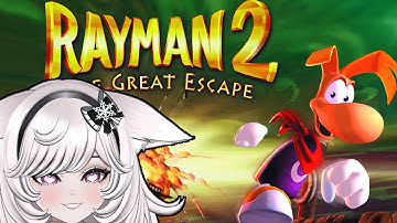 Rayman 2: The Great Escape (N64) pt. 2 ♥  | [ Vtuber ]