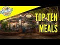 Best Meals at Disneyland | Fresh Baked Top 10