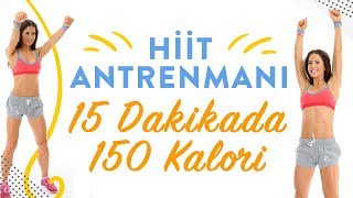 HİİT Anrenmanı: Maksimum Kalori Yakma Yolu