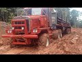 Amazing Dangerous Idiots Truck Driving Skills - Crazy Overload Trucks &amp; Heavy Equipment Work Fails