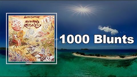 Thumbnail of Hippie Sabotage - 1000 Blunts  (Lyrics)