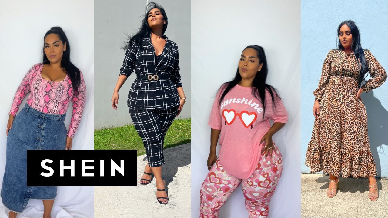 SHEIN TRY ON HAUL - ROPA DE TALLAS GRANDES plus size clothes MODA PARA  GORDITAS antes del tummy tuck - YouTube