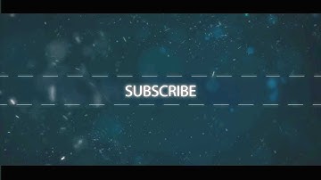 Epic Particle Intro - After effects CS6