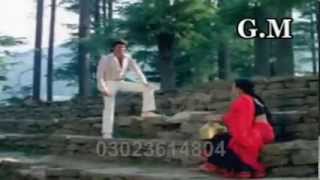 mahe117Naina Ye Barse Milne Ko Tarse Full HD Song Sad MUHABBAT 1985 nazim ali s
