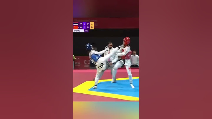 มาแรง🔥เบิ่งไปนำกัดแค่วไปนำ #เทนนิสพาณิภัค #เทควันโด #asiangames #เอเชียนเกมส์ #thailand #taekwondo