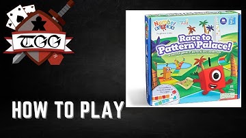Number Blocks Race to Pattern Palace How to Play
