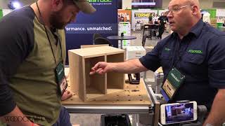 Festool DF500 Connectors - VTS 2018