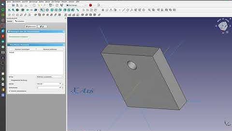 #1 FreeCAD - Polar Pattern out of the originaxis