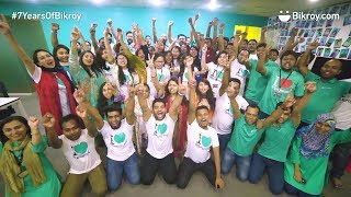 Bikroy Celebrating 7Th Year Anniversary