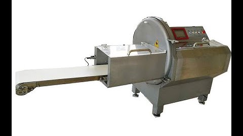 Vegetable Slicer - CM Machine Services