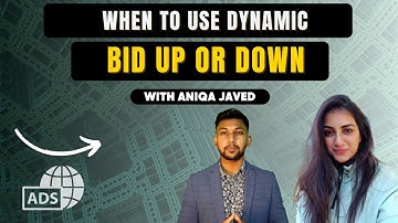 WHEN TO USE DYNAMIC BID UP OR DOWN