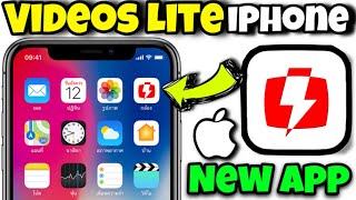 Videos lite app on iPhone | new app for iPhone video lite app | iPhone videos app