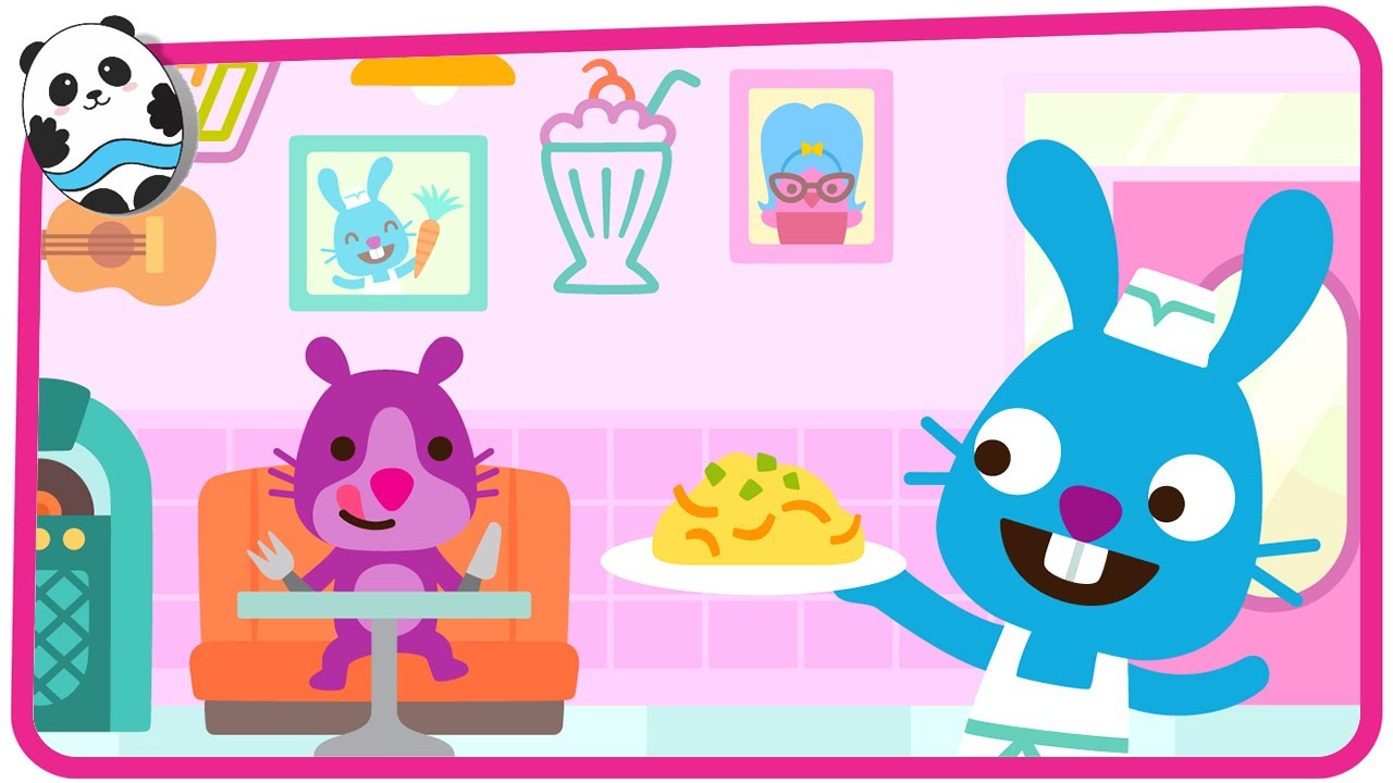 Sago Mini World - Sago Mini Diner - Games for Toddlers & Kids 