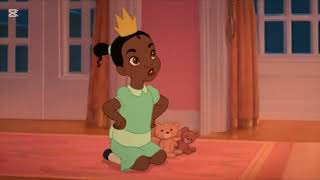The Princess and The frog 2009 with the old Disney logo from 1991