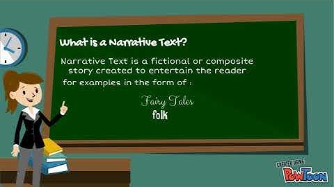 Narrative Text, Learning Media by Wulan Nur Andary