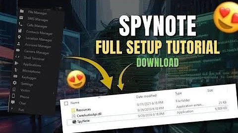 SpyNote(RAT) Full Setup Tutorial -Gain Access on Any Android - SpyNote Tutorial