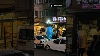 Ankara Bahçelievler’de Şoke Eden Görüntüler Köpek Balıkları Şehre Indi Resimi