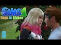 CRAZY PARTY! - Sims 4 - The Sims 4 Rags to Riches Ep.6