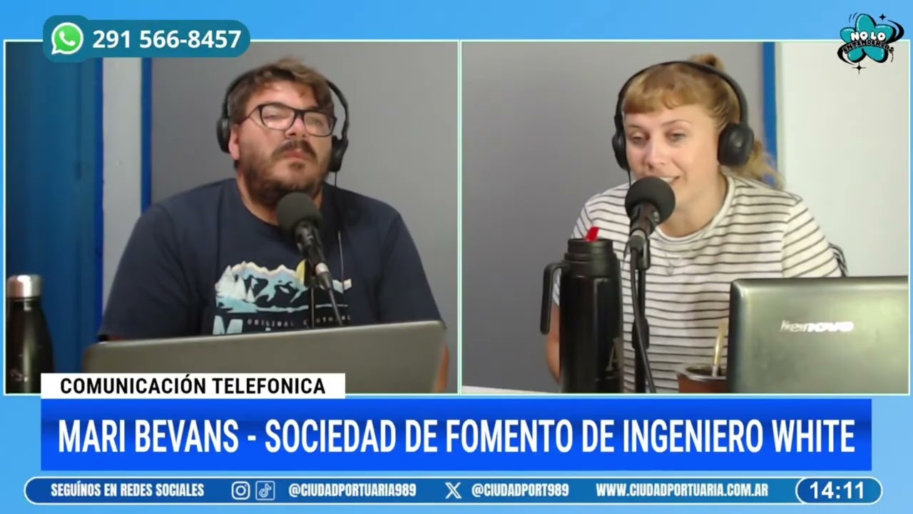 La Soc de Fomento de Ing White, a un año de la inundacion | Mary Bevans en No lo entenderias