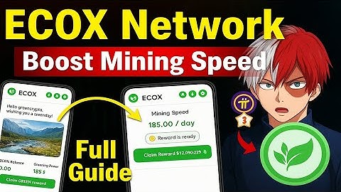 ECOX Mining Booster Tricks | ECOX image Upload Error & Solution | ECOX mining App 