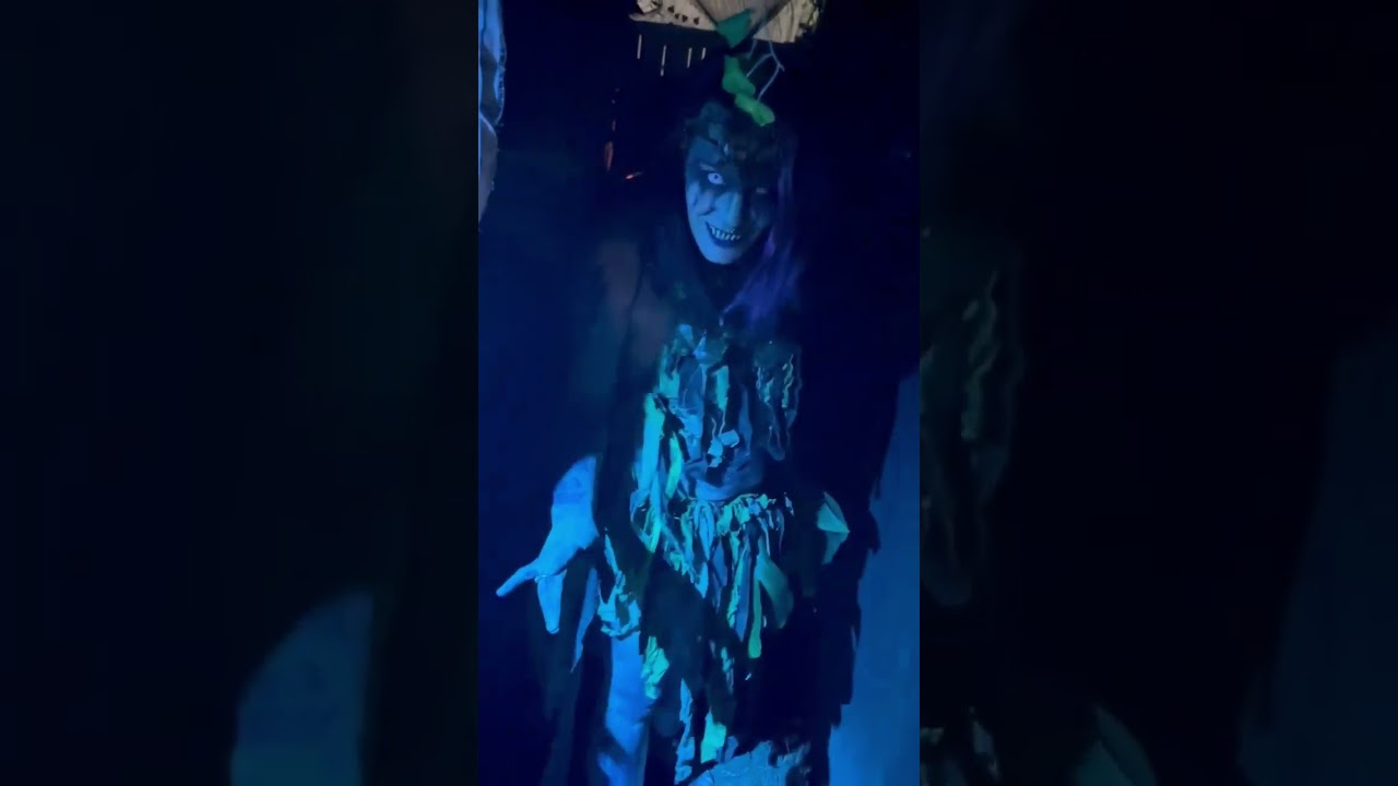 She seems nice…. #shorts #fairy #creepy #creepythings